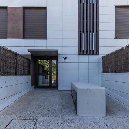 Akomodat En Precioso Y Moderno Con Jardin Y Parking Getxo Exterior photo