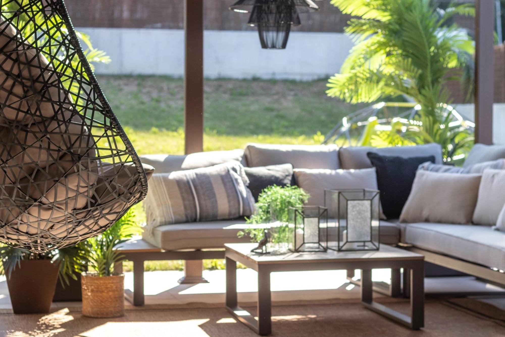 Akomodat En Precioso Y Moderno Con Jardin Y Parking Getxo Exterior photo